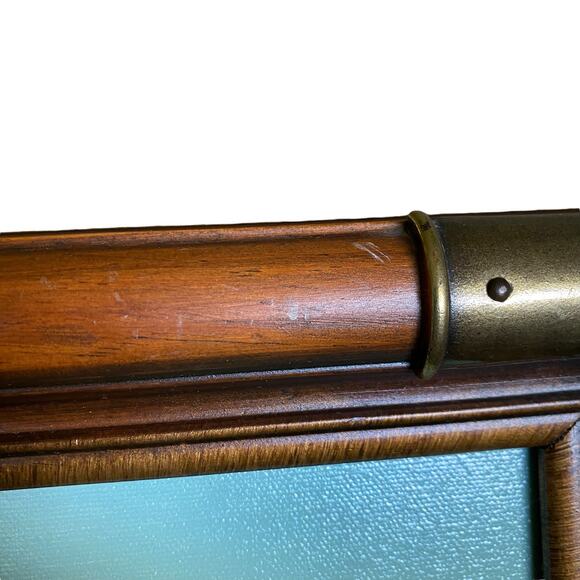 H. Hargrove Serigraph Oil Painting on Canvas Antique Car, General Store – Framed - Picture 13 of 16